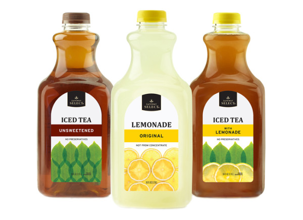 120 - SELECT Iced Tea & Lemonades