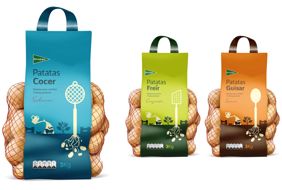 Publishers Choice: El Corte Inglés Fresh Potatoes