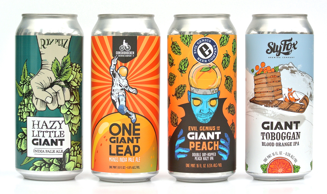 2021 Vertex Awards Best of Show – The Giant Co. Craft Beers