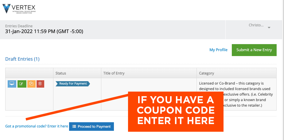 PROMO CODE