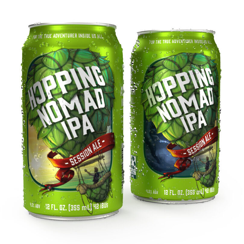 Hopping-Nomad-Beers