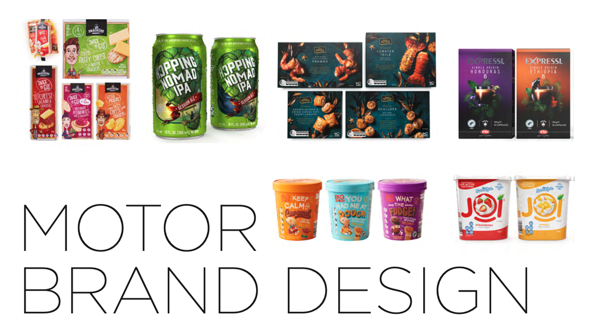 Motor Brand Design