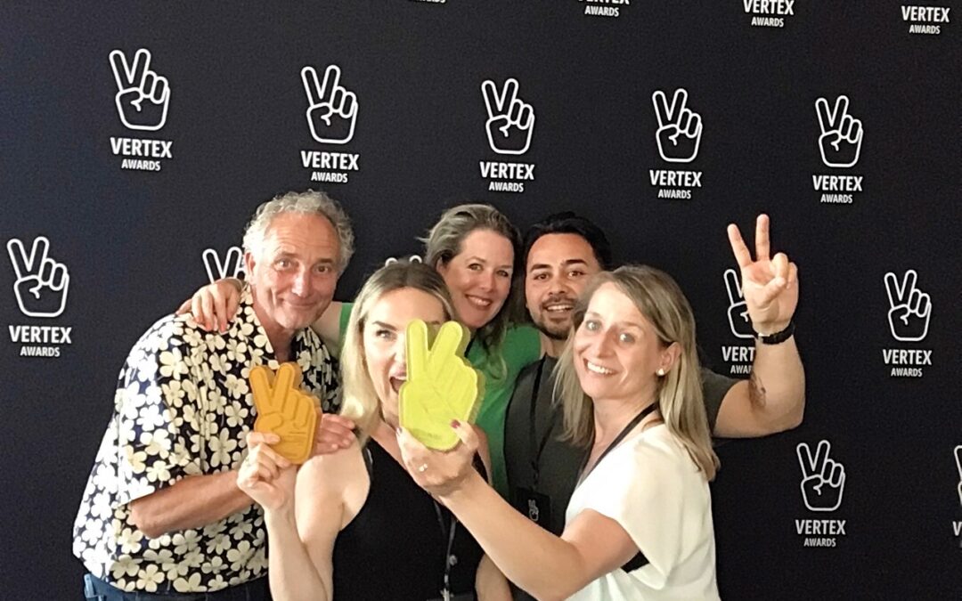 2023 Vertex Awards Amsterdam Photo Booth