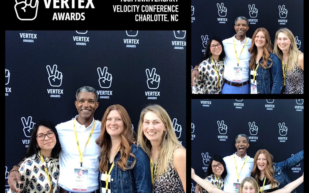 2023 Vertex Awards Charlotte Photo Booth